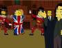 «Los Simpsons» homenajean a David Bowie y Alan Rickman
