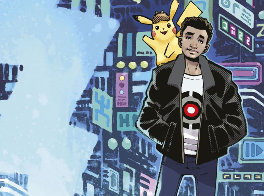 Reseña: 'Detective Pikachu', una novela gráfica fiel a la película |  SigueEnSerie