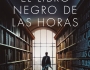 ‘El libro negro de las horas’, la nueva novela de Eva García Sáenz
